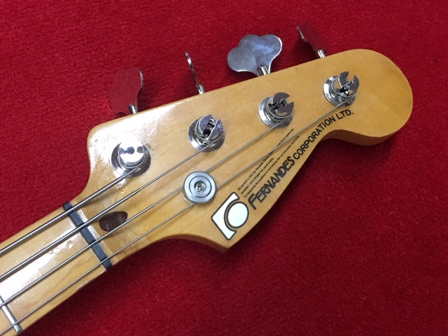 FERNANDES PJ-50 レッド 1980年代製 | web-flake.com