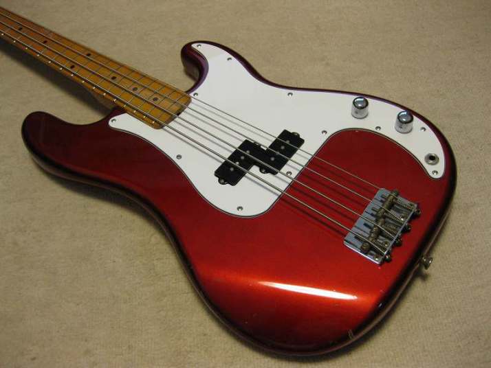 Fender Japan Fujigen made JV serial PB62-55 CAR/M