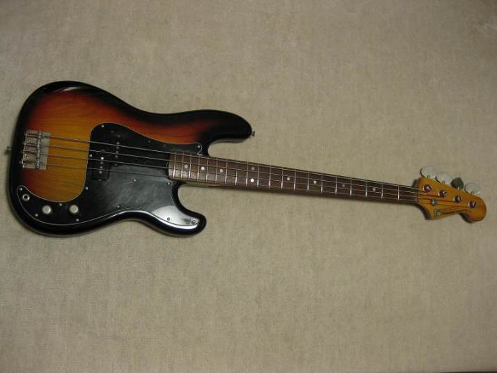 Fernandes Precision Bass FPB-60 Tokai 1978-79 Made Good condition