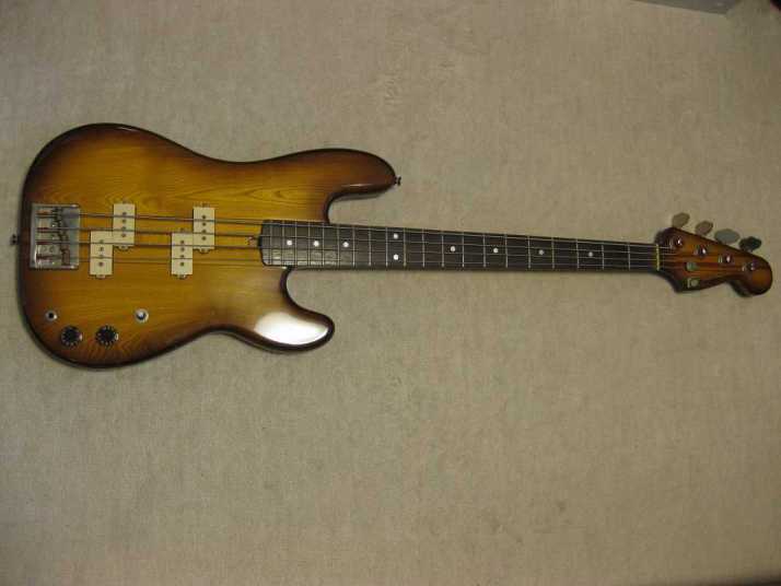 Fernandes Bomber Bass Through Neck Late 70- early 80's made